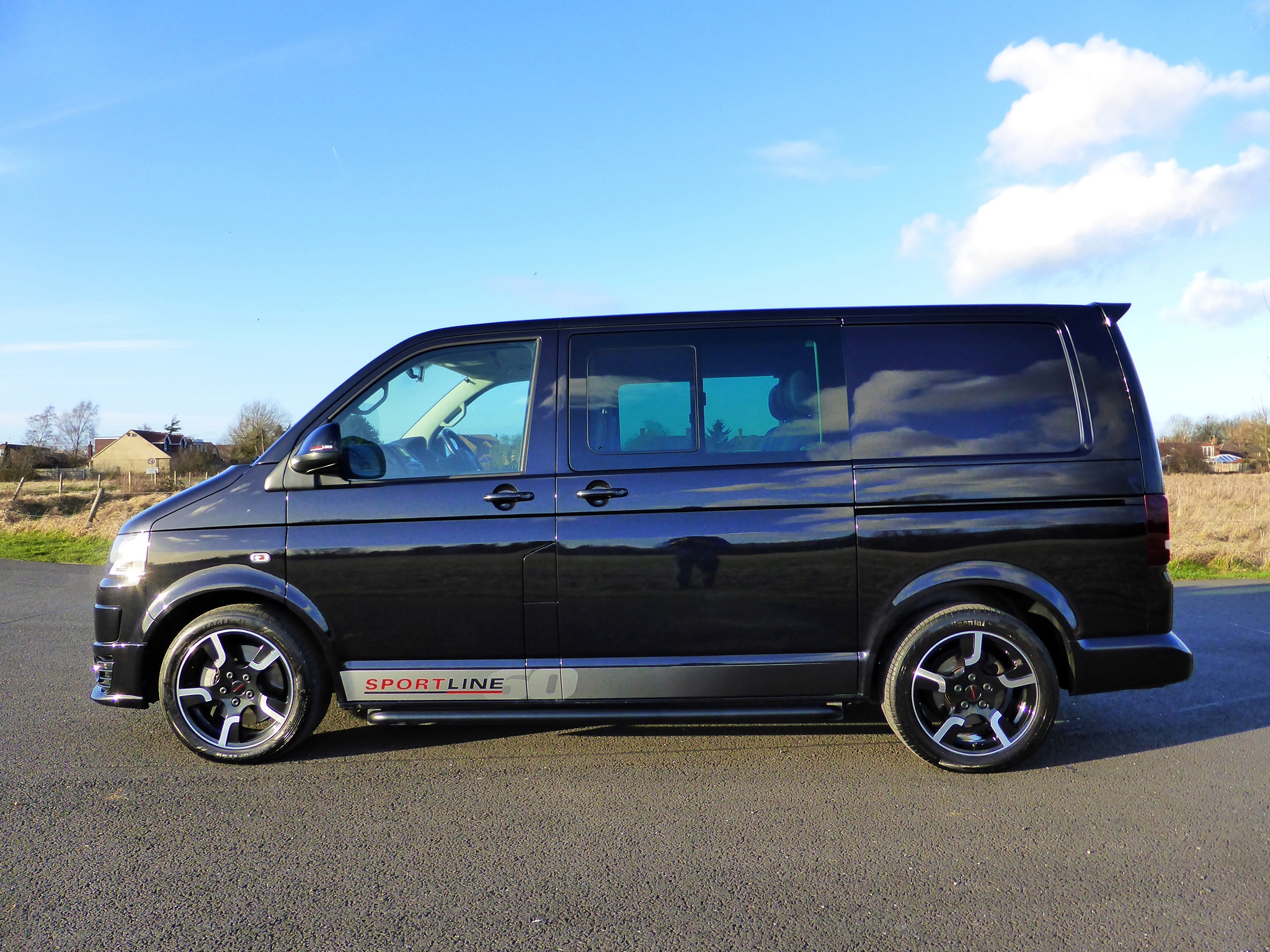 2015 VW Transporter T32 180 Sportline 60th Anniversary Edition