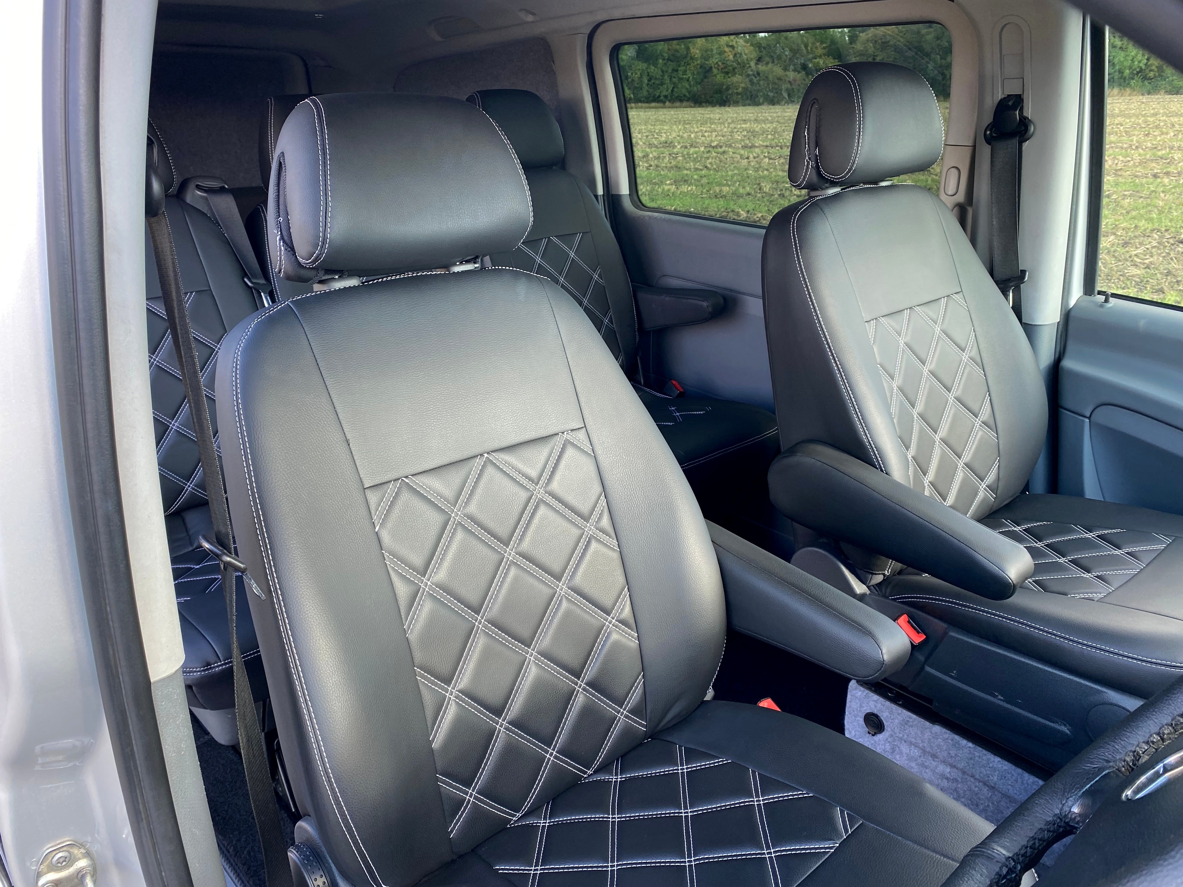 Mercedes vito clearance dualiner seat covers