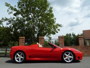 Ferrari 360 Spider