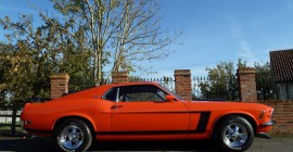 1970 Ford Mustang Grabber