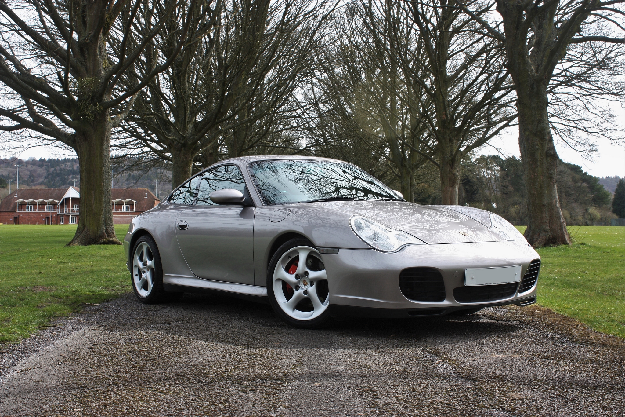 2002 Porsche 911 Carrera 4S - select GT