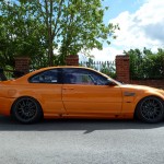 BMW M3 CSL race car