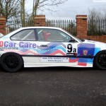 BMW E36 M3 race car