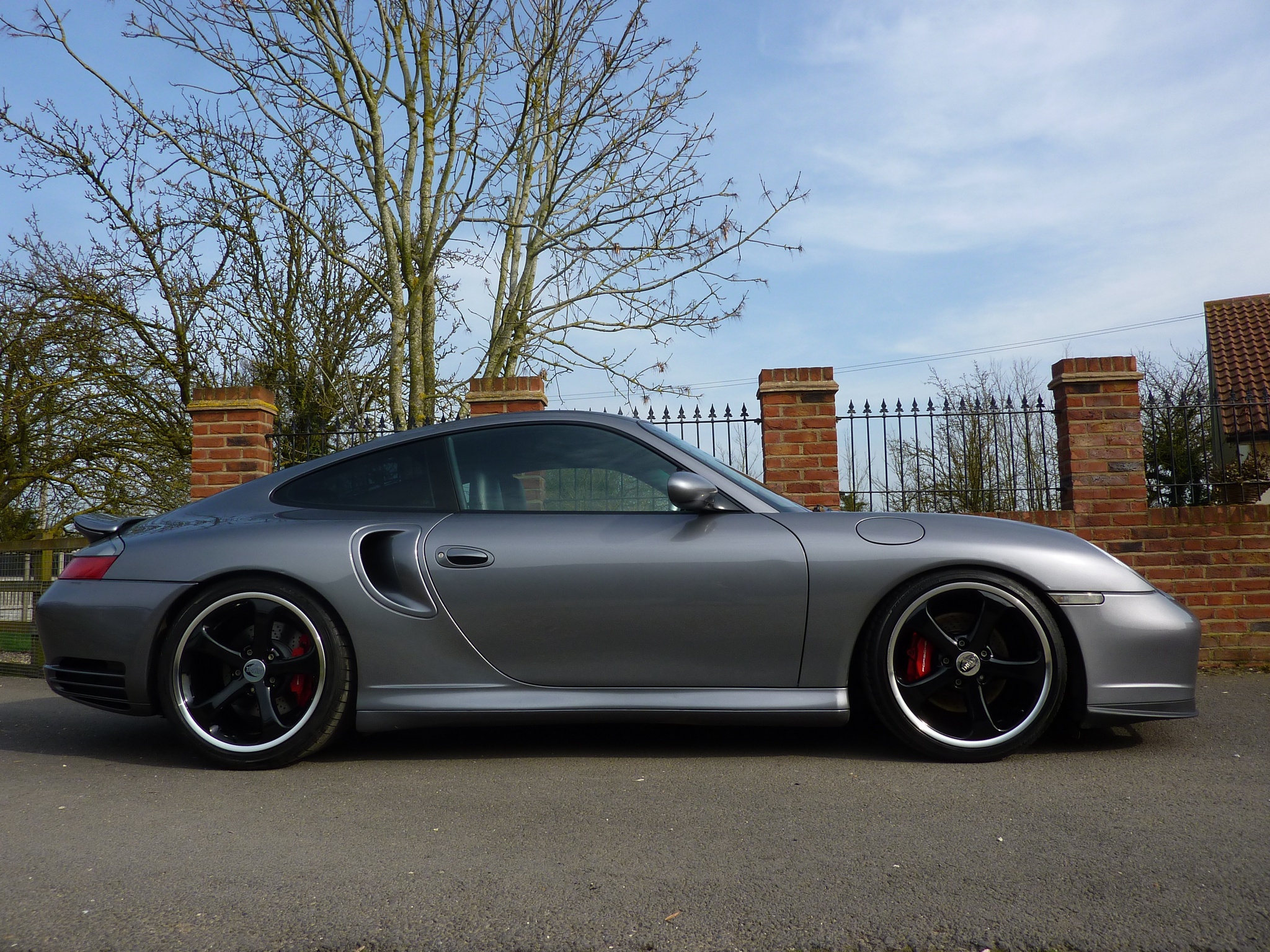 Porsche 911 Techart_Turbo 996